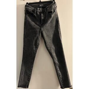 Abercrombie & Fitch - Curve Love - High Rise - Super Skinny Jeans-Size 28/6R